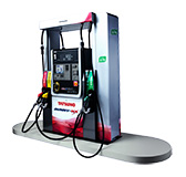 Launched the world’s first fuel dispenser with a vapor recovery system Sunny NX D70 