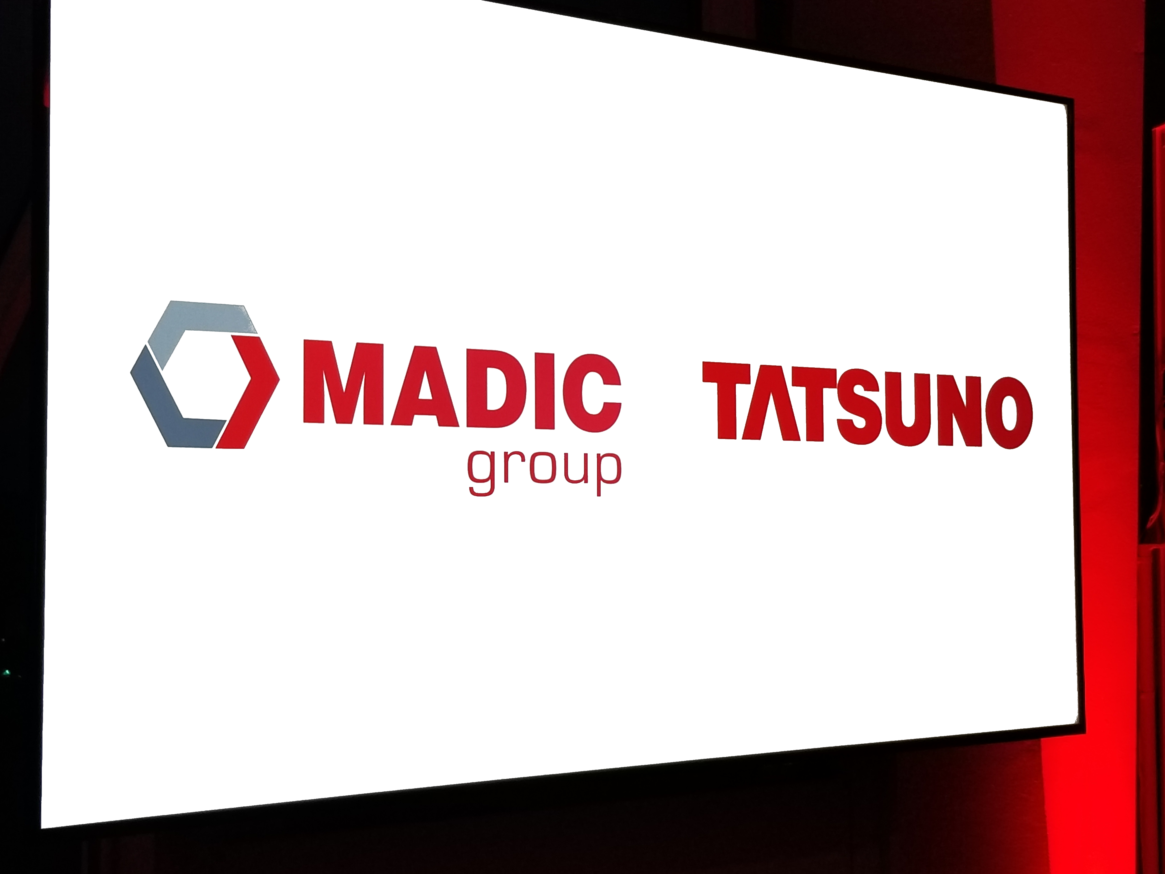 New Partnership between Tatsuno Corporation & Tatsuno Europe and MADIC Group