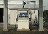 Developed Japan’s first retail hydrogen dispenser for fuel cell vehicles