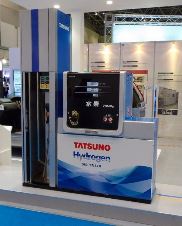 東京モーターショー Hysut ブースに当社製 水素ディスペンサー を展示 株式会社タツノ
