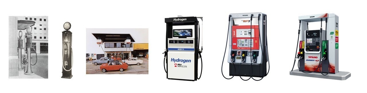 歴代ガソリン計量機