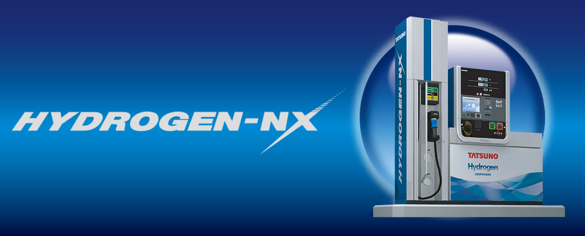 HYDROGEN-NX Hydrogen Dispenser Japanese-market Model